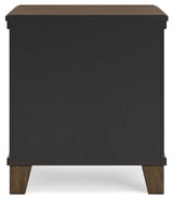 Shawbeck Medium Brown Nightstand by Ashley at Eve Furniture