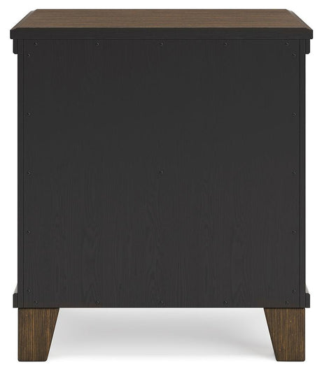 Shawbeck Medium Brown Nightstand by Ashley at Eve Furniture