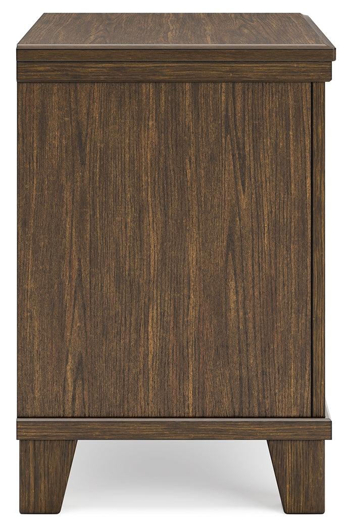 Shawbeck Medium Brown Nightstand by Ashley at Eve Furniture