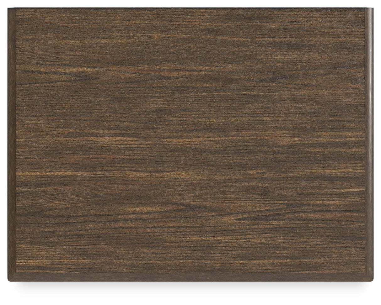 Shawbeck Medium Brown Nightstand by Ashley at Eve Furniture