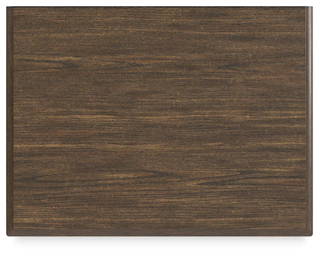 Shawbeck Medium Brown Nightstand by Ashley at Eve Furniture