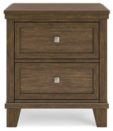 Shawbeck Medium Brown Nightstand