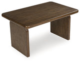 Shawbeck Medium Brown Table