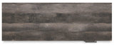 Shawburn White/Dark Charcoal Gray 54" Home Office Desk by Ashley at Eve Furniture