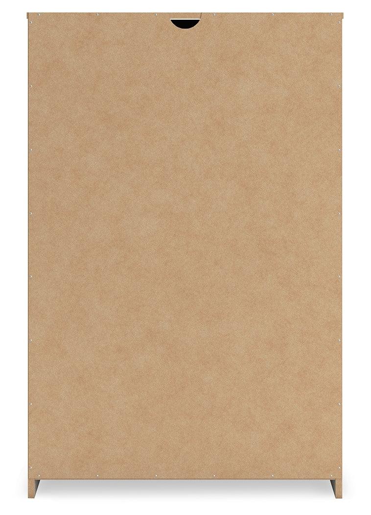 Shawburn Whitewash Chest of Drawers by Ashley at Eve Furniture