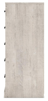 Shawburn Whitewash Chest of Drawers by Ashley at Eve Furniture