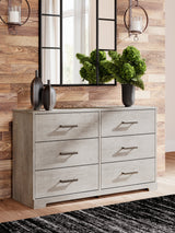 Shawburn Whitewash Crossbuck Youth Platform Bedroom Set by Ashley at Eve Furniture