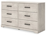 Shawburn Whitewash Dresser