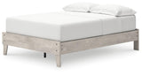 Shawburn Whitewash Full Platform Bed by Ashley at Eve Furniture