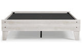 Shawburn Whitewash Full Platform Bed by Ashley at Eve Furniture