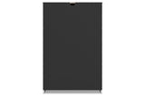 Shawburn Whitewash/Charcoal Gray Chest of Drawers by Ashley at Eve Furniture