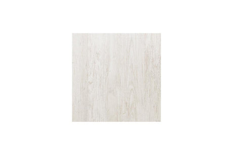 Shawburn Whitewash/Charcoal Gray Nightstand by Ashley at Eve Furniture