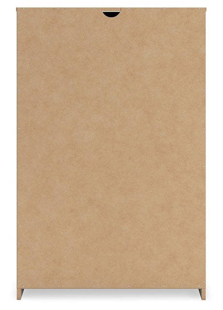 Shawburn Whitewash Chest of Drawers by Ashley at Eve Furniture