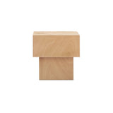 Shawn Natural Nightstand by Moe's Home at Eve Furniture