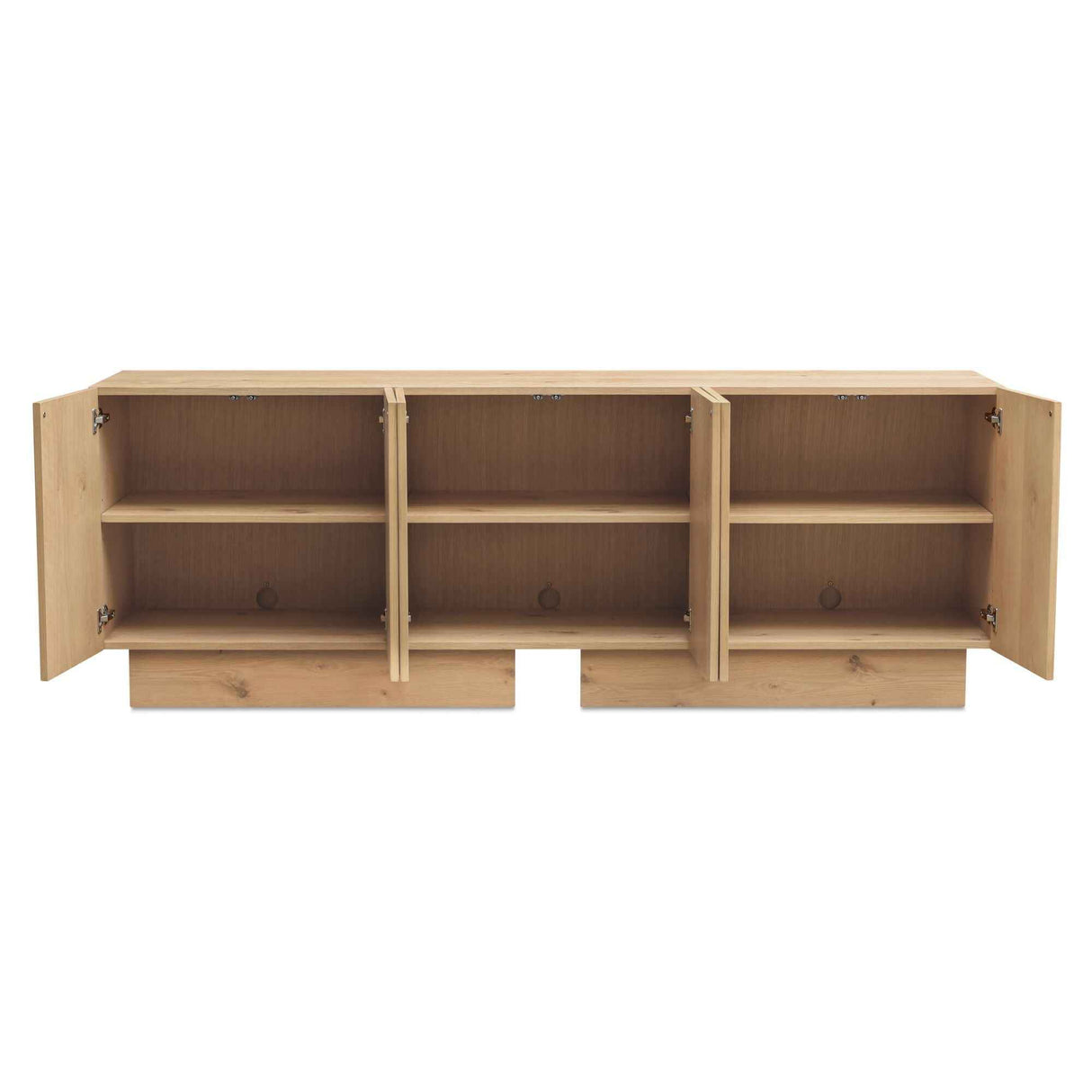 Shawn Natural Sideboard by Moe's Home at Eve Furniture