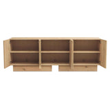 Shawn Natural Sideboard by Moe's Home at Eve Furniture