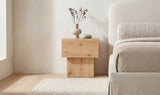 Shawn Nightstand Natural by Moe's Home at Eve Furniture