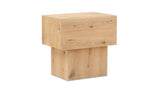 Shawn Nightstand Natural by Moe's Home at Eve Furniture