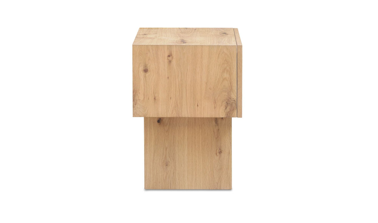 Shawn Nightstand Natural by Moe's Home at Eve Furniture