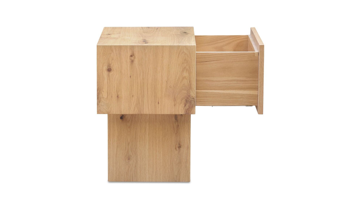 Shawn Nightstand Natural by Moe's Home at Eve Furniture