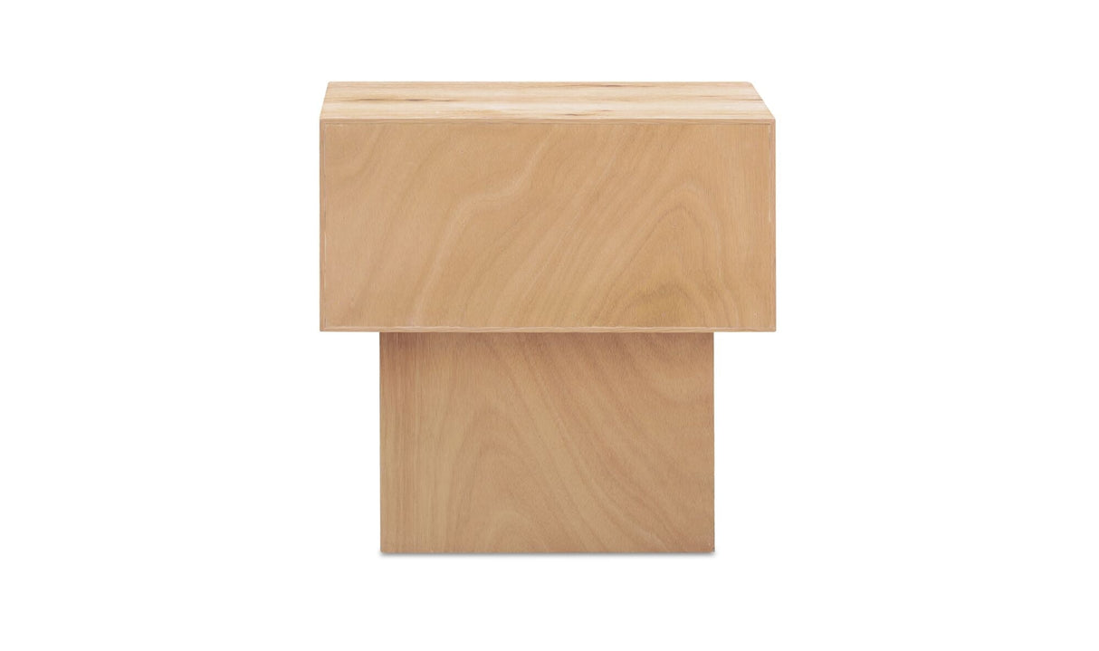 Shawn Nightstand Natural by Moe's Home at Eve Furniture