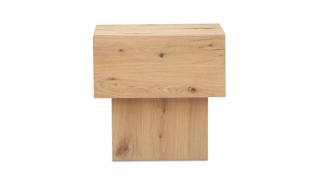 Shawn Nightstand Natural by Moe's Home at Eve Furniture