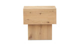 Shawn Nightstand Natural by Moe's Home at Eve Furniture