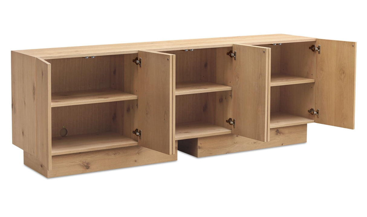 Shawn Sideboard Natural by Moe's Home at Eve Furniture