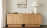 Shawn Sideboard Natural by Moe's Home at Eve Furniture