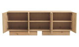 Shawn Sideboard Natural by Moe's Home at Eve Furniture