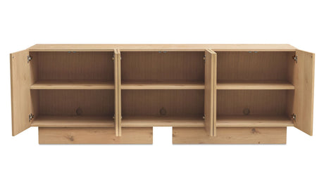 Shawn Sideboard Natural by Moe's Home at Eve Furniture