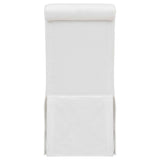 Shawna White Upholstered Skirted Side Chair (Set of 2) by Coaster at Eve Furniture
