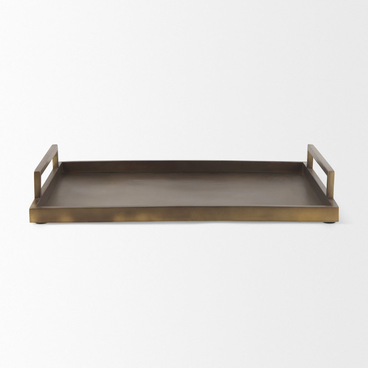 Shay Aluminium Tray - Large by Mercana at Eve Furniture