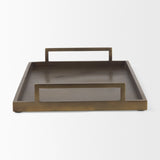 Shay Aluminium Tray - Large by Mercana at Eve Furniture