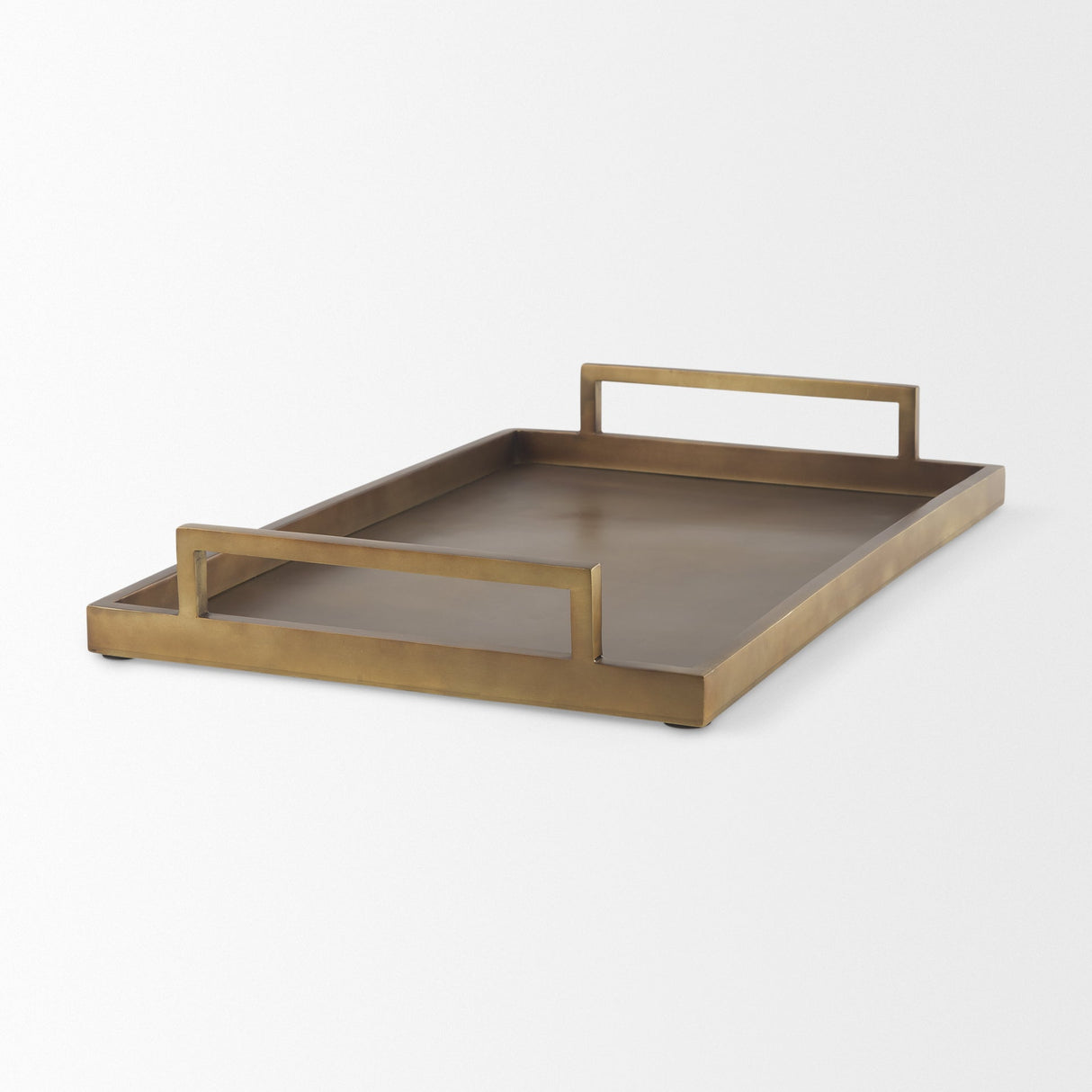 Shay Aluminium Tray - Large by Mercana at Eve Furniture