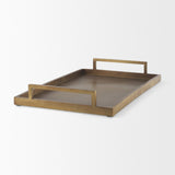 Shay Aluminium Tray - Large by Mercana at Eve Furniture