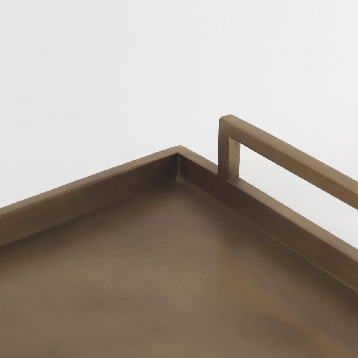 Shay Aluminium Tray - Large by Mercana at Eve Furniture