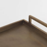 Shay Aluminium Tray - Large by Mercana at Eve Furniture