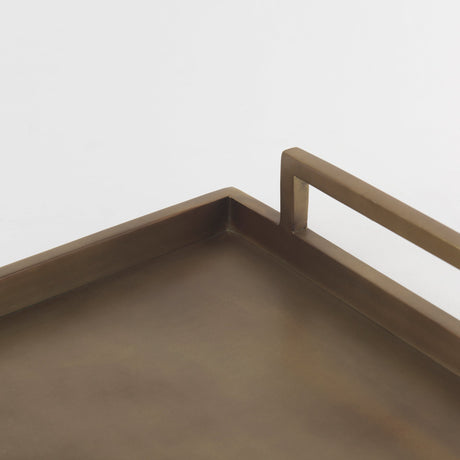 Shay Aluminium Tray - Large by Mercana at Eve Furniture