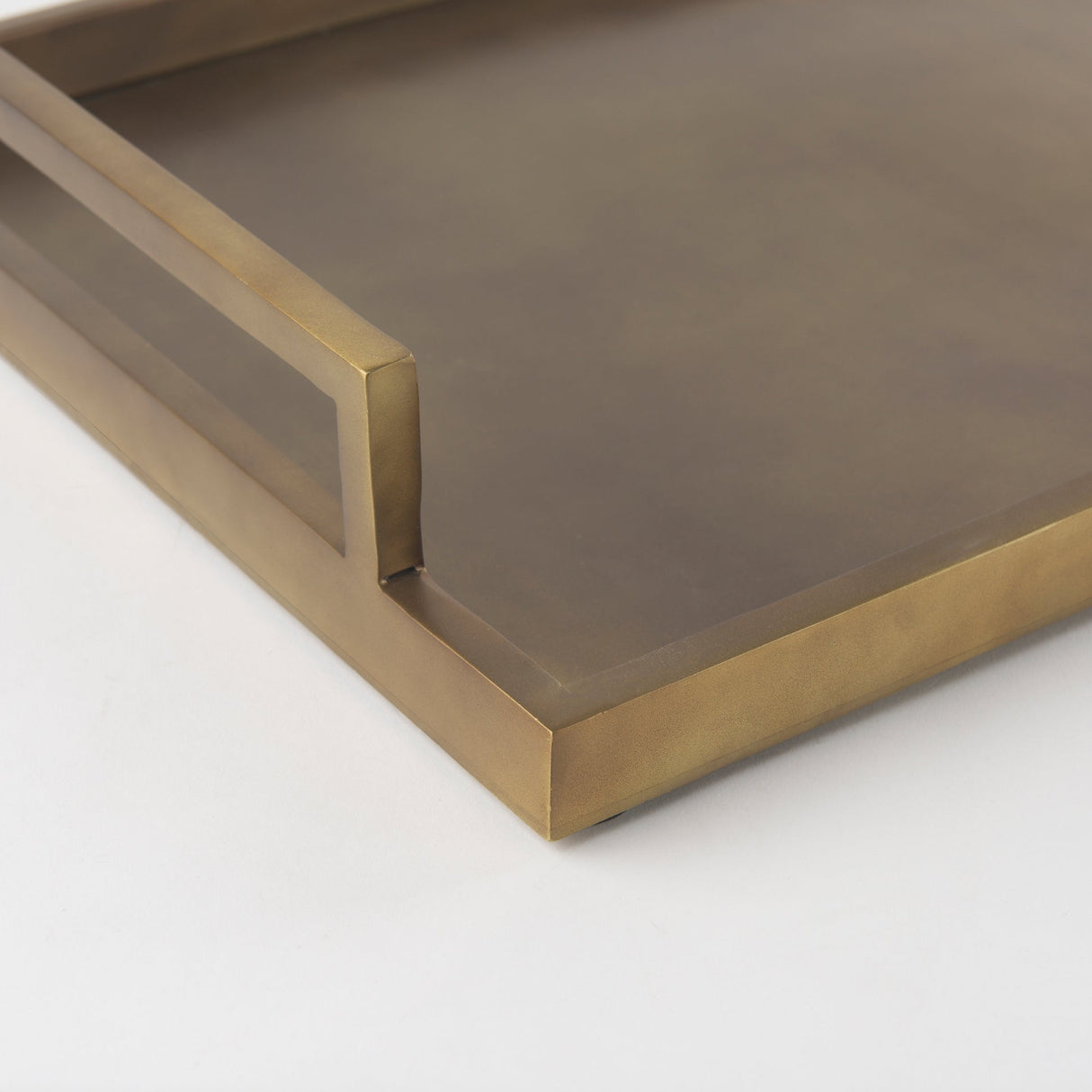 Shay Aluminium Tray - Large by Mercana at Eve Furniture