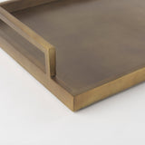 Shay Aluminium Tray - Large by Mercana at Eve Furniture