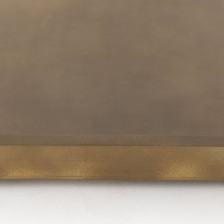 Shay Aluminium Tray - Large by Mercana at Eve Furniture