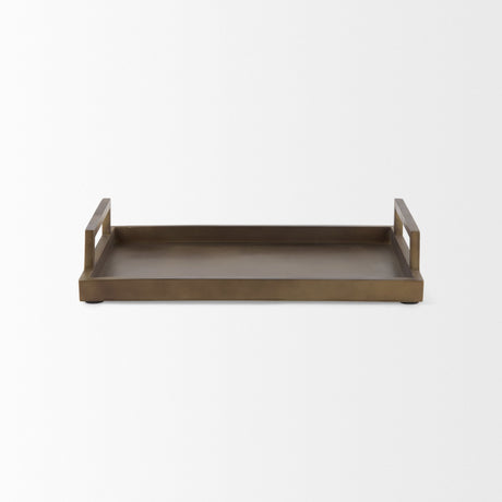 Shay Aluminium Tray - Medium by Mercana at Eve Furniture