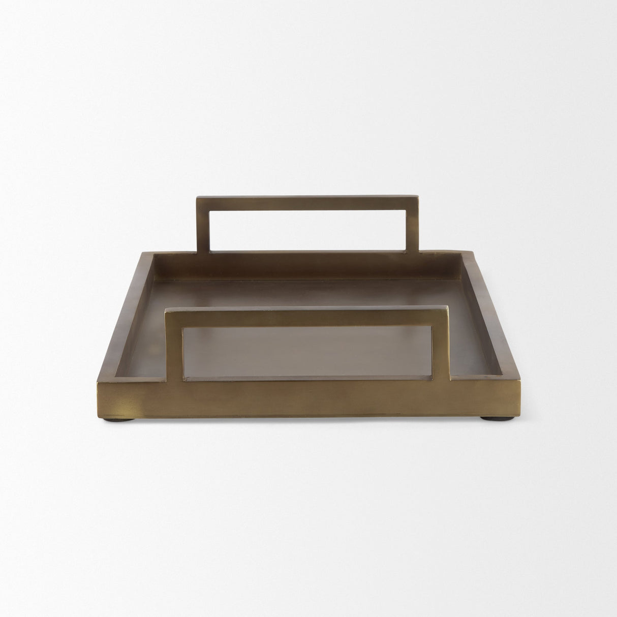 Shay Aluminium Tray - Medium by Mercana at Eve Furniture