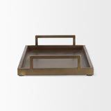 Shay Aluminium Tray - Medium by Mercana at Eve Furniture