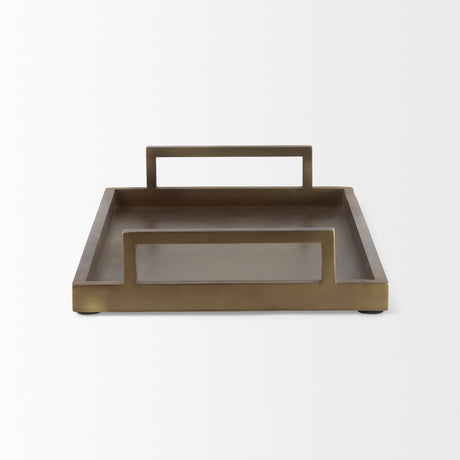 Shay Aluminium Tray - Medium by Mercana at Eve Furniture