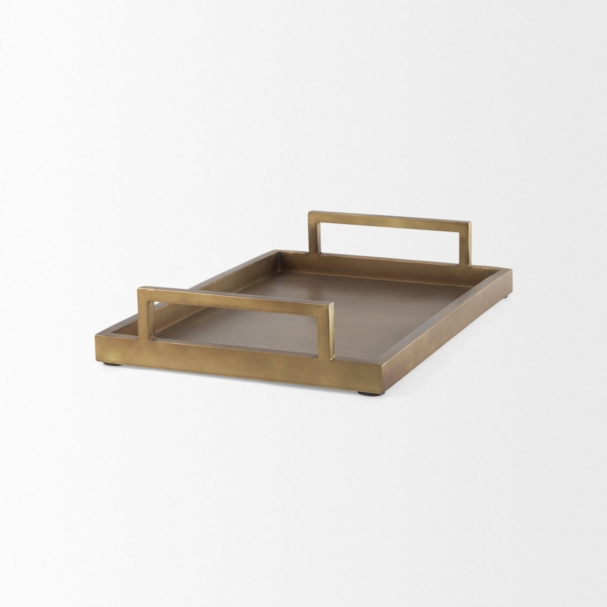 Shay Aluminium Tray - Medium by Mercana at Eve Furniture