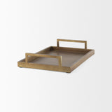 Shay Aluminium Tray - Medium by Mercana at Eve Furniture