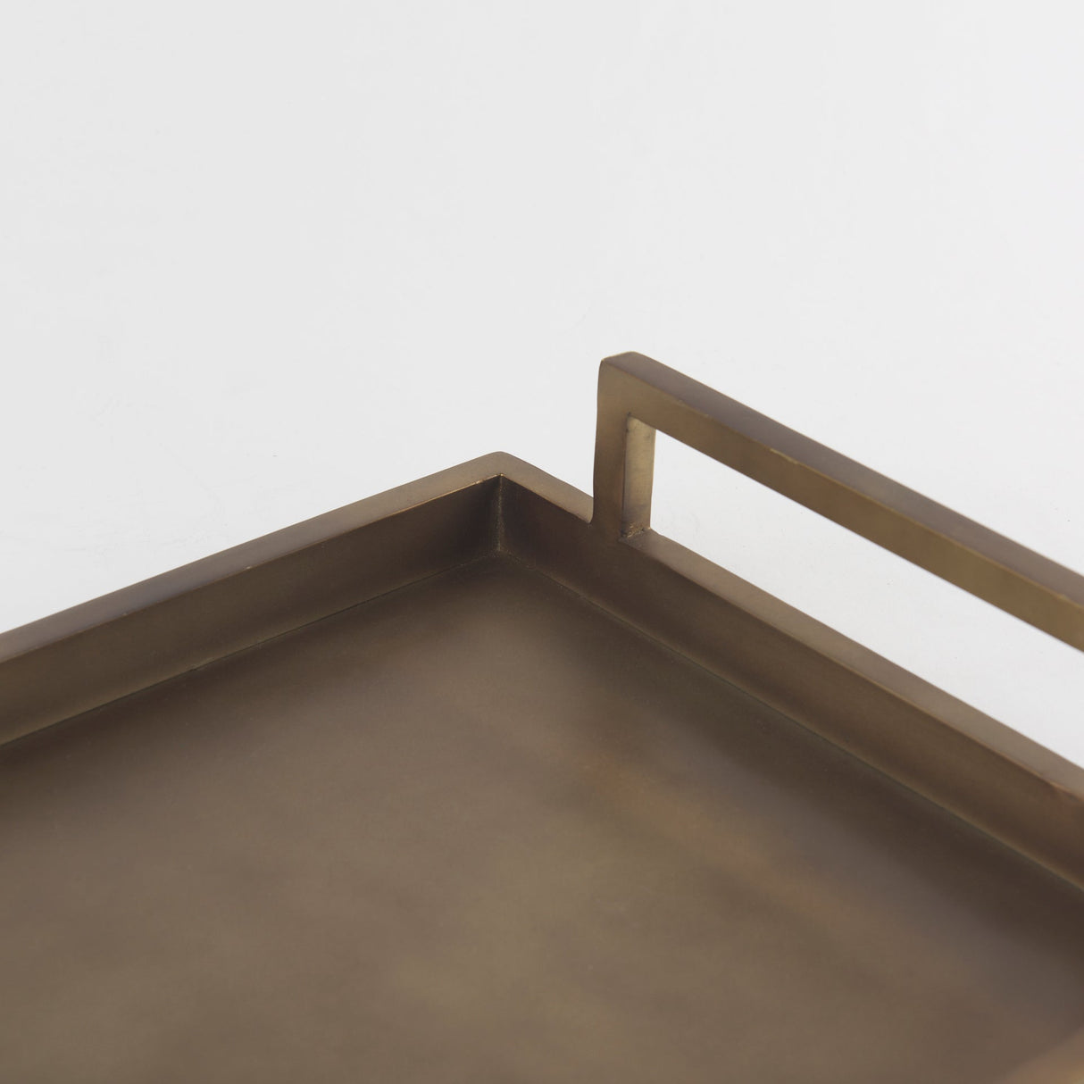 Shay Aluminium Tray - Medium by Mercana at Eve Furniture