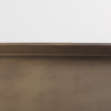 Shay Aluminium Tray - Medium by Mercana at Eve Furniture